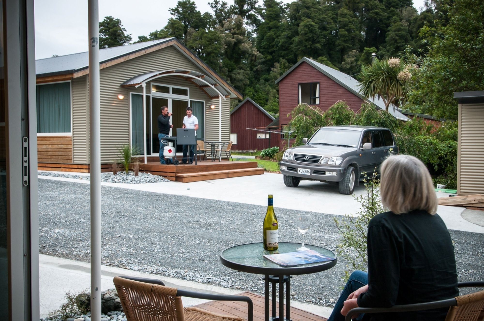 Franz Alpine Retreat 모텔 외부 사진